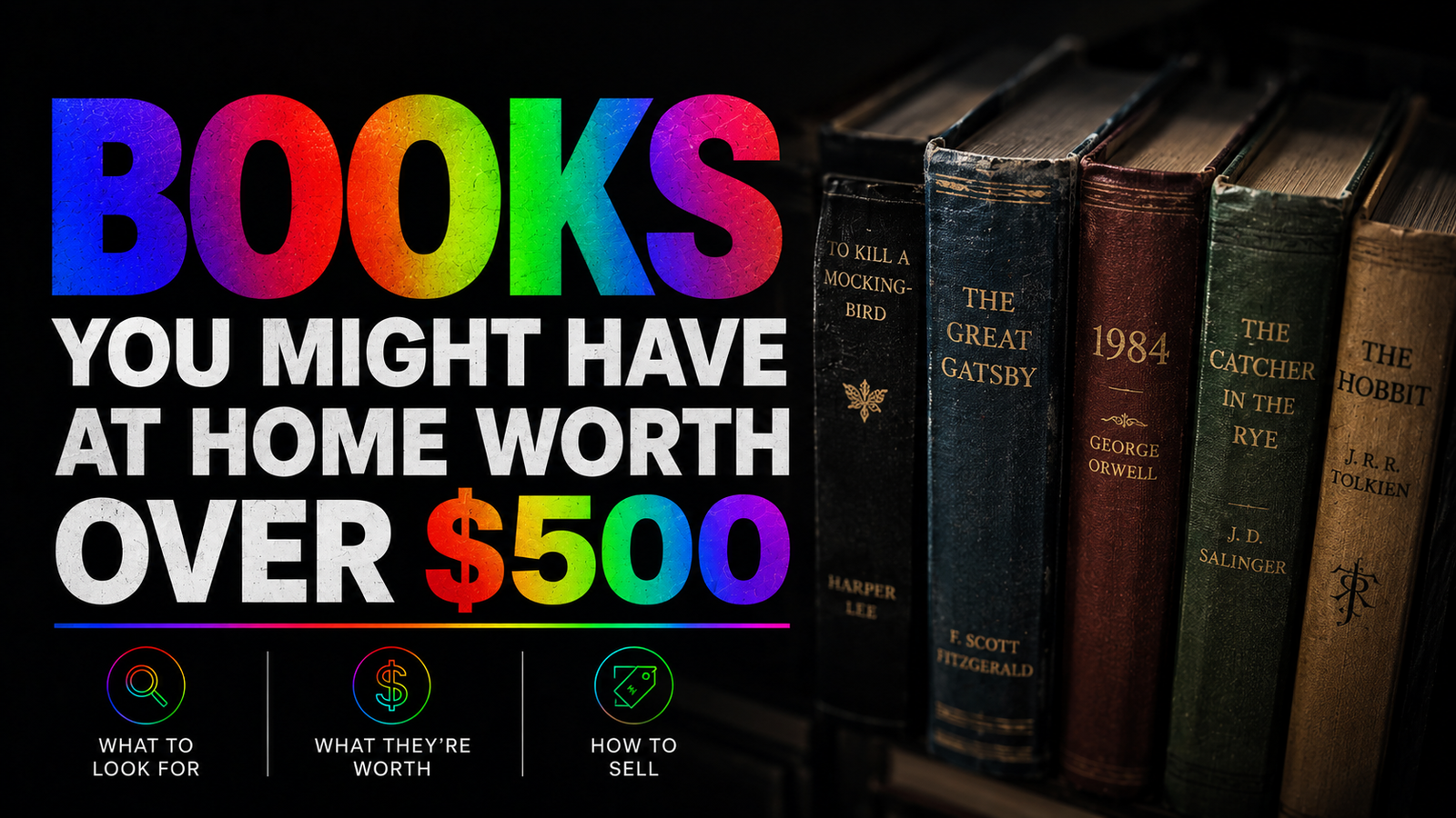 Books You Might Have at Home Worth Over $500