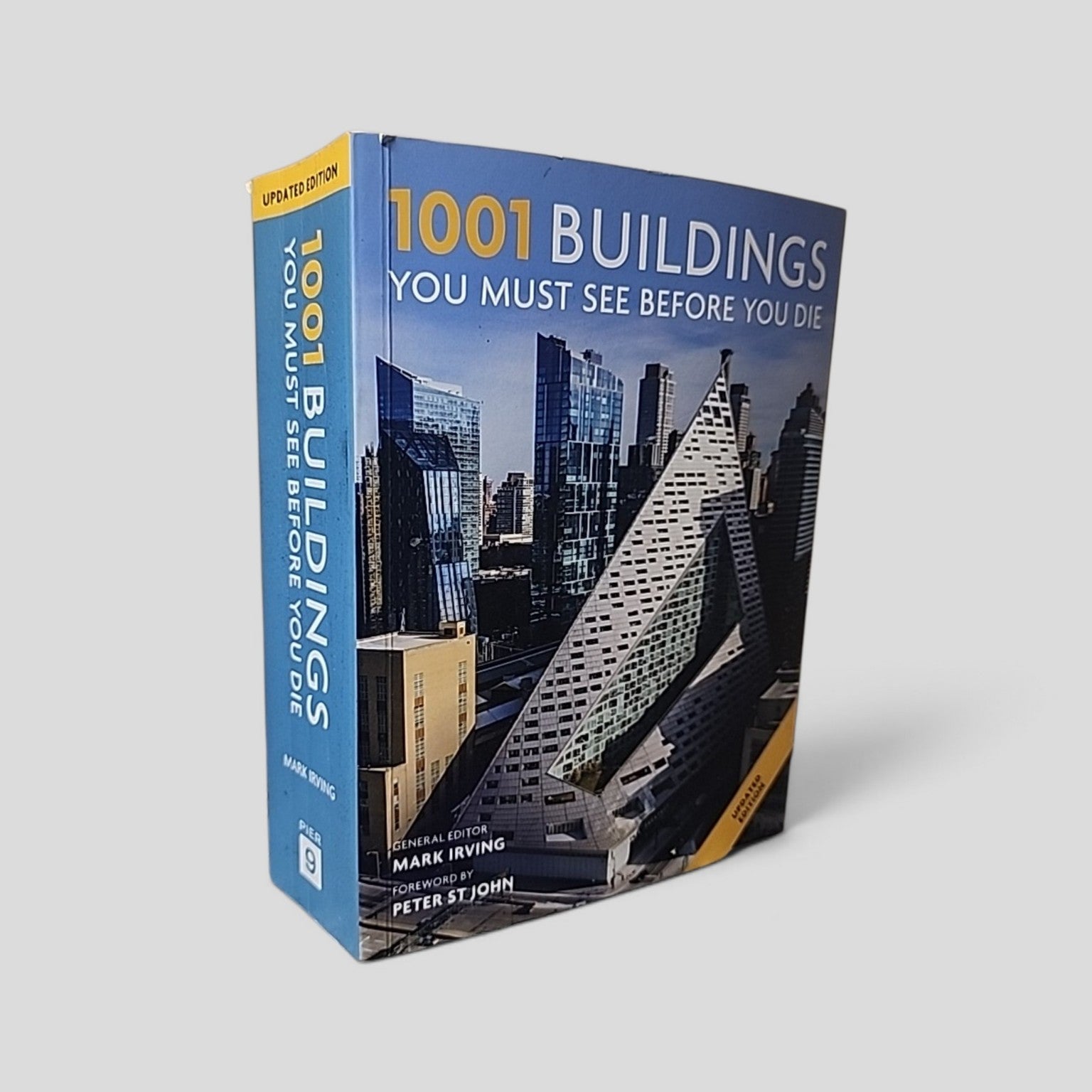 1001 Buildings You Must See Before You Die updated edition cover