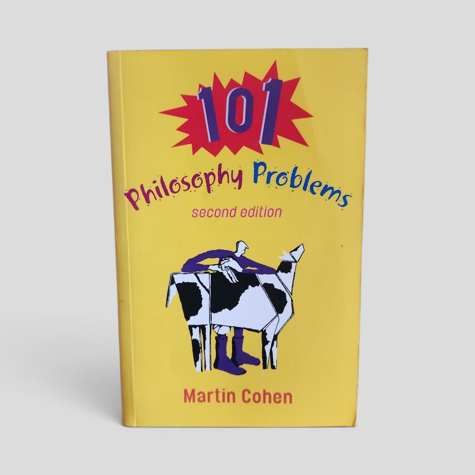 101 Philosophy Problems second edition by Martin Cohen – front cover