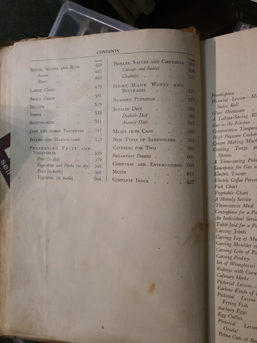 1940's Modern Cookery Illustrated By Lydia Chatterton” - Books Worth Keeping