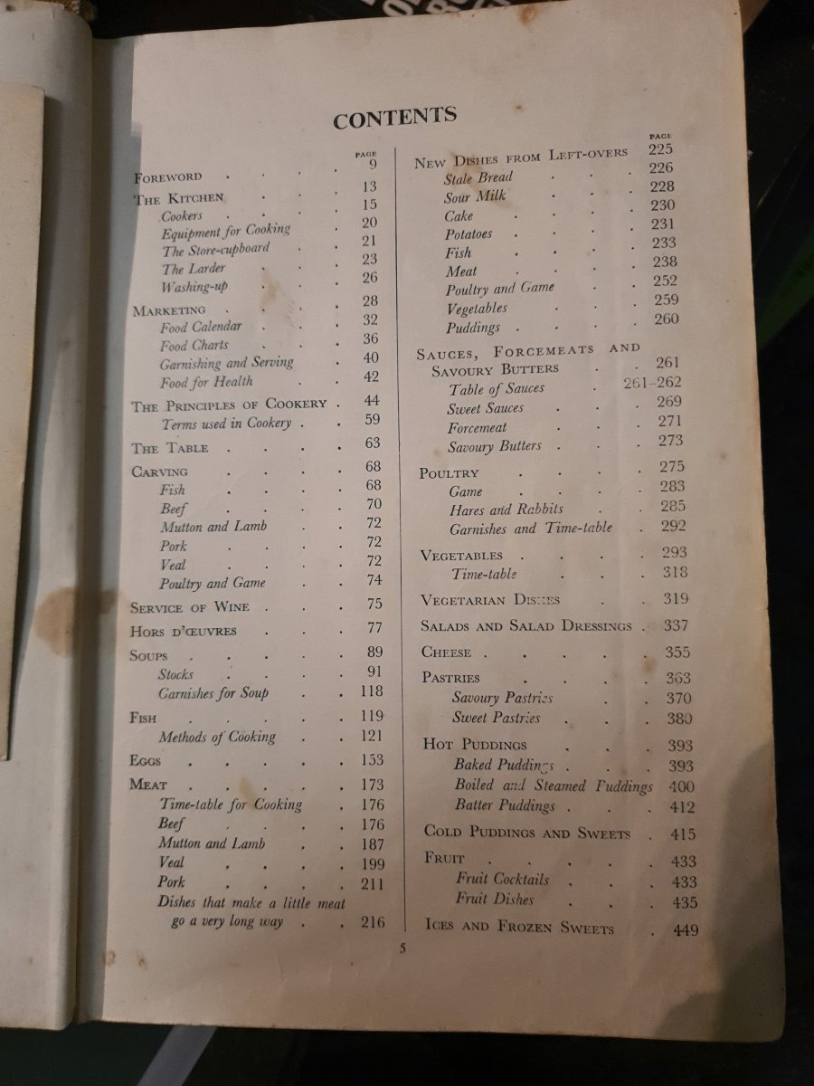 1940's Modern Cookery Illustrated By Lydia Chatterton” - Books Worth Keeping