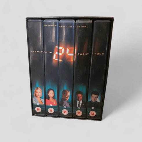 24 (Twenty Four) Season Two Collection VHS (Sealed) - Books Worth Keeping