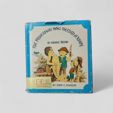 The Fisherman Who Needed A Wife by Marie Winn - book cover