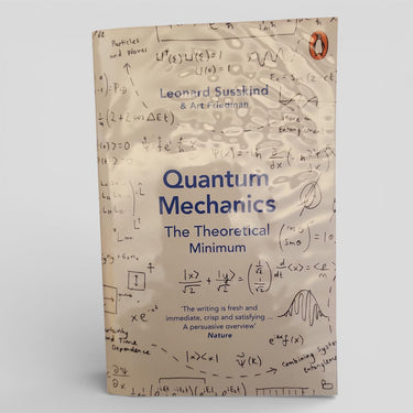 Quantum Mechanics: The Theoretical Minimum by Leonard Susskind and Art Friedman - book cover