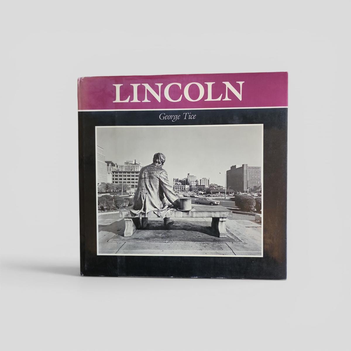 LINCOLN by George Tice - book cover
