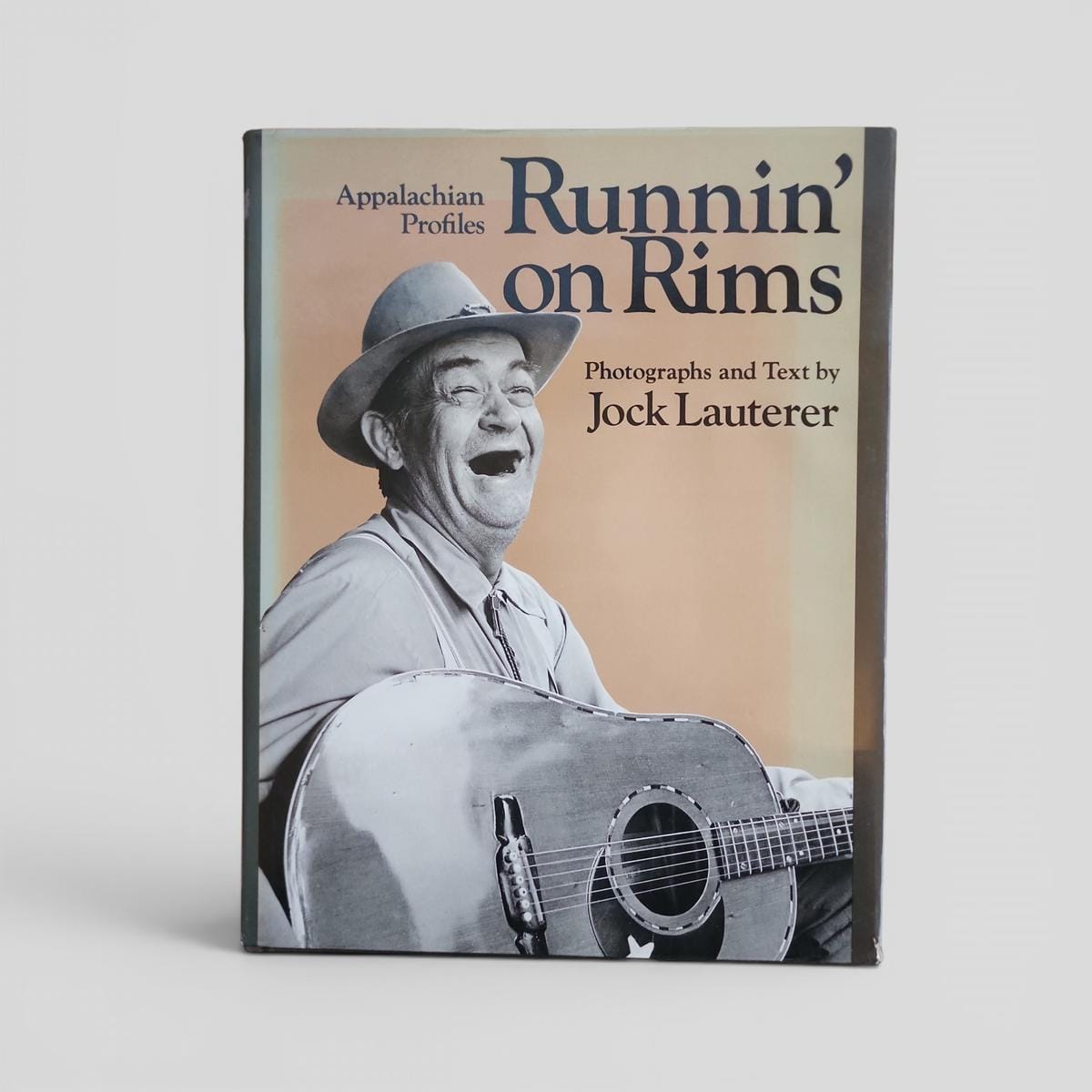 Runnin' on Rims: Appalachian Profiles by Jock Lauterer - book cover