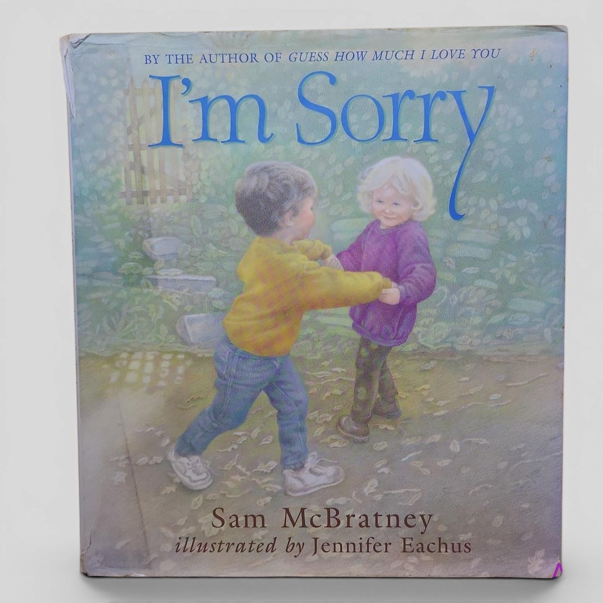 I'm Sorry by Sam McBratney - book cover