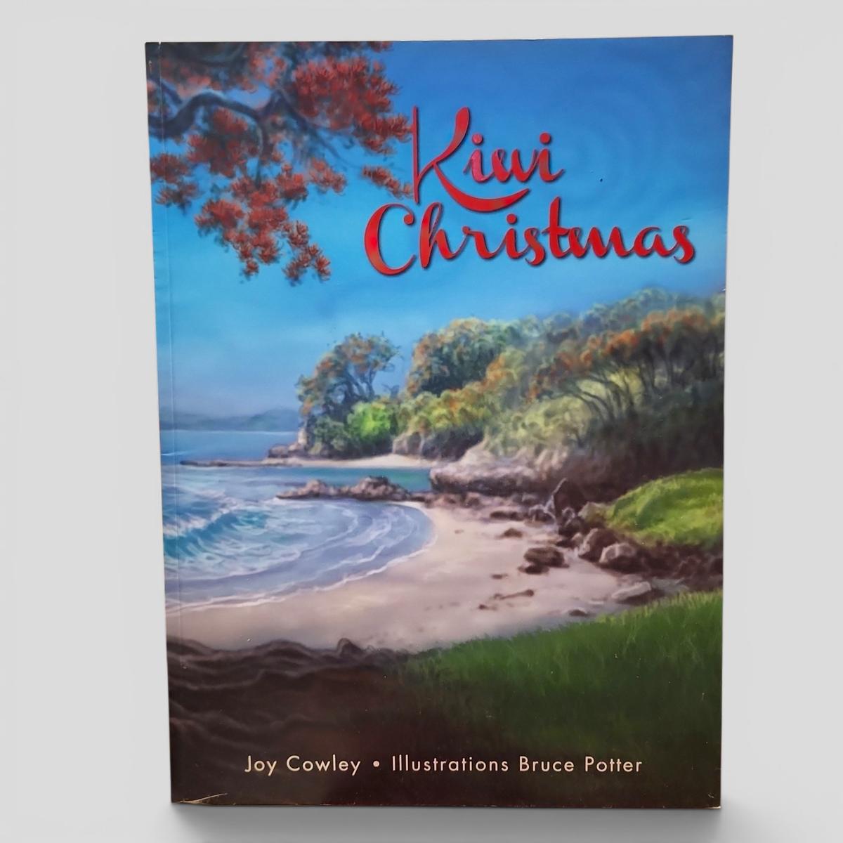 Kiwi Christmas by Joy Cowley - book cover