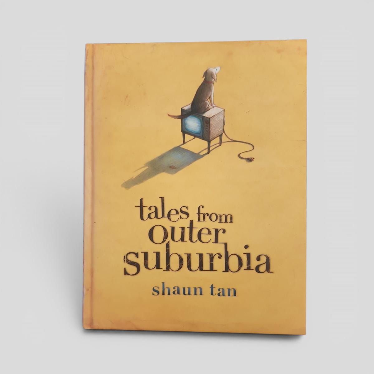 Tales from Outer Suburbia by Shaun Tan - book cover