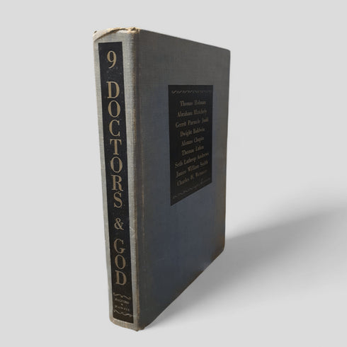 9 Doctors & God by Francis John Halford - Books Worth Keeping