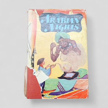 The Arabian Nights by Sir Richard Burton - book cover