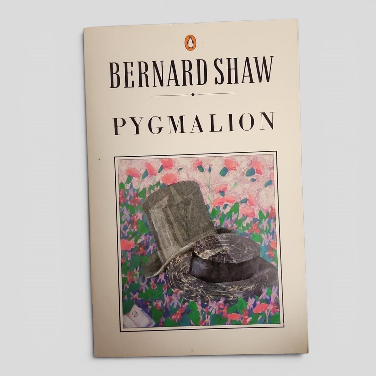 Pygmalion by Bernard Shaw - book cover
