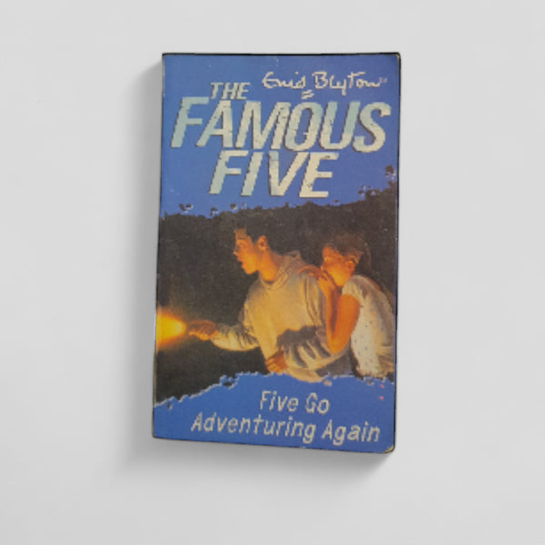 Five Go Adventuring Again by Enid Blyton