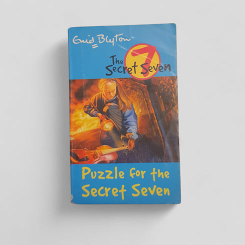 Puzzle for the Secret Seven by Enid Blyton