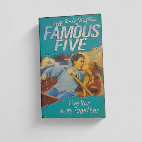 Five Run Away Together by Enid Blyton