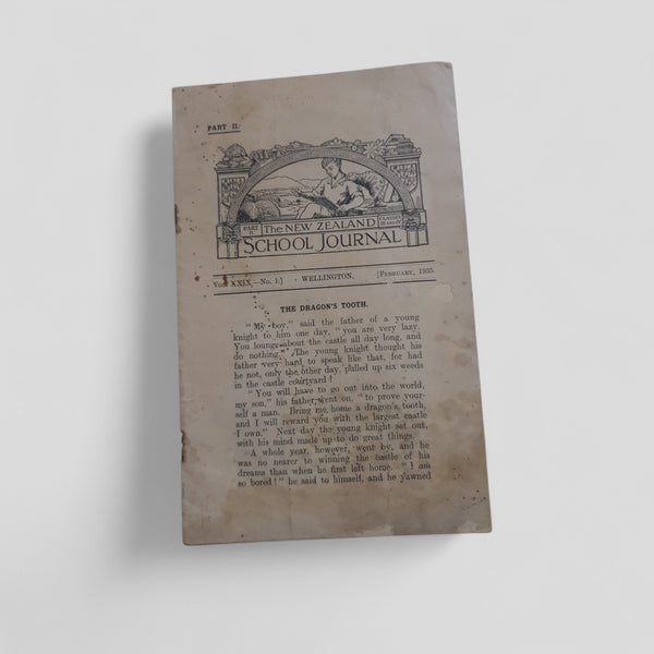 The New Zealand School Journal 1935