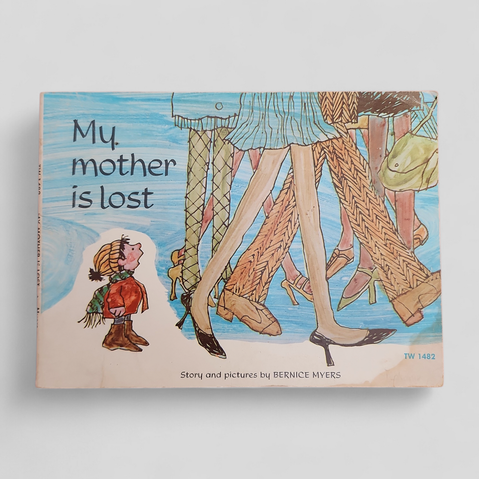 My Mother Is Lost by Bernice Myers