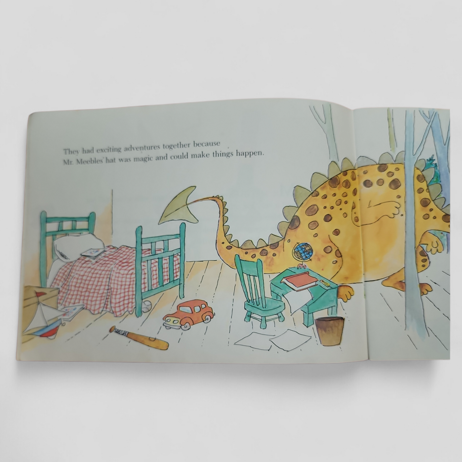 Mr. Meebles by Jack Kent