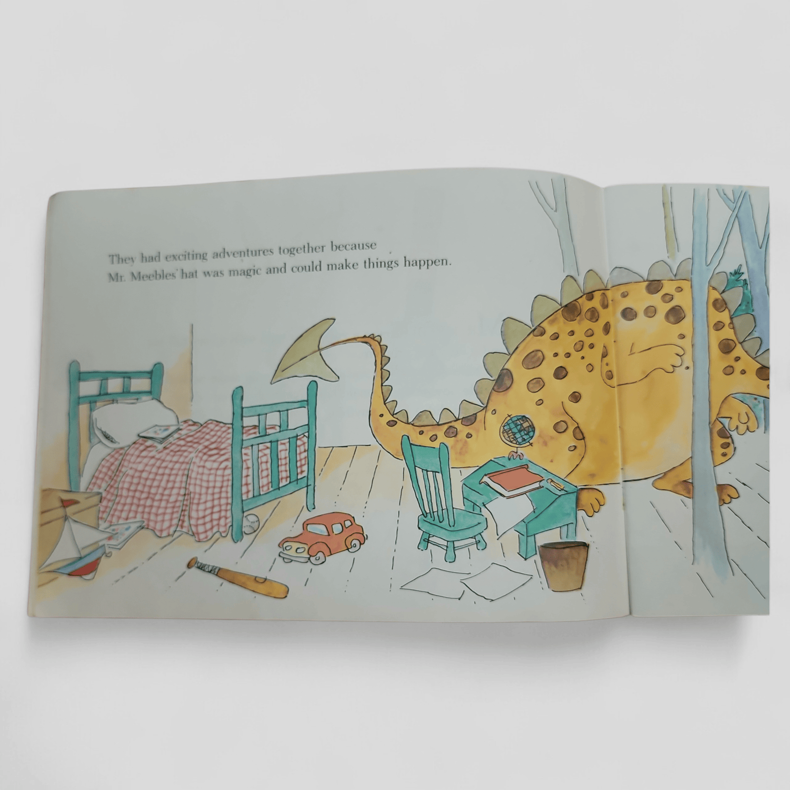Mr. Meebles by Jack Kent
