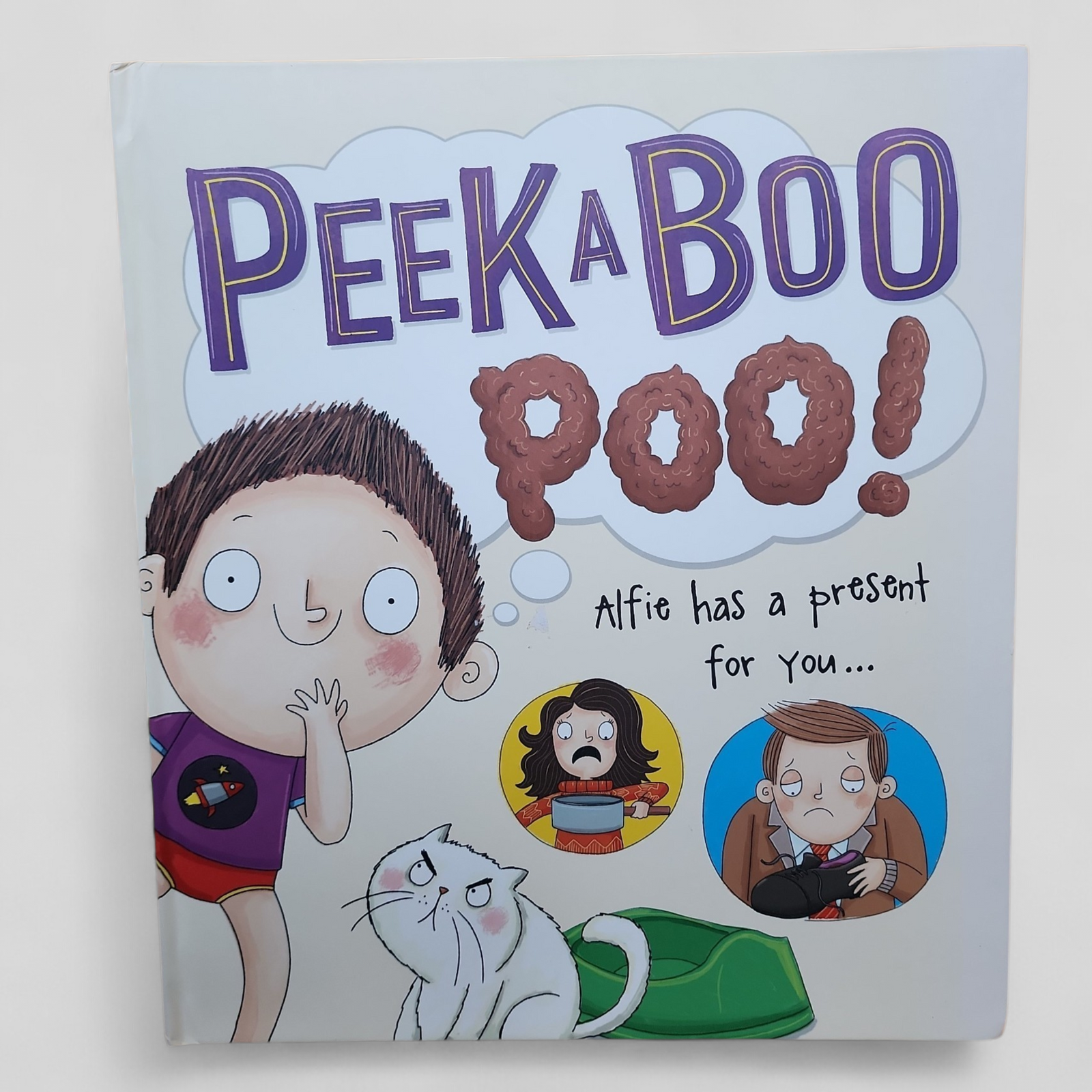 Peekaboo Poo! - Lisa Regan