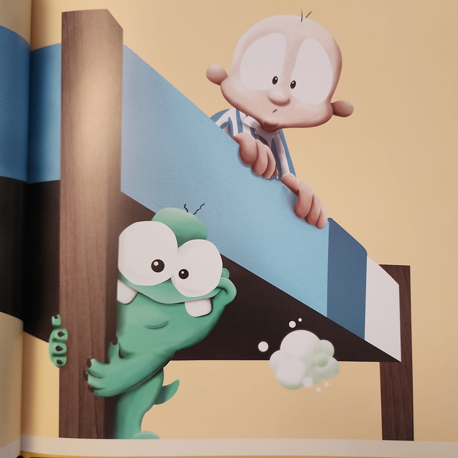 There Is a Monster Under My Bed Who Farts (Fart Monster and Friends) - Tim Miller