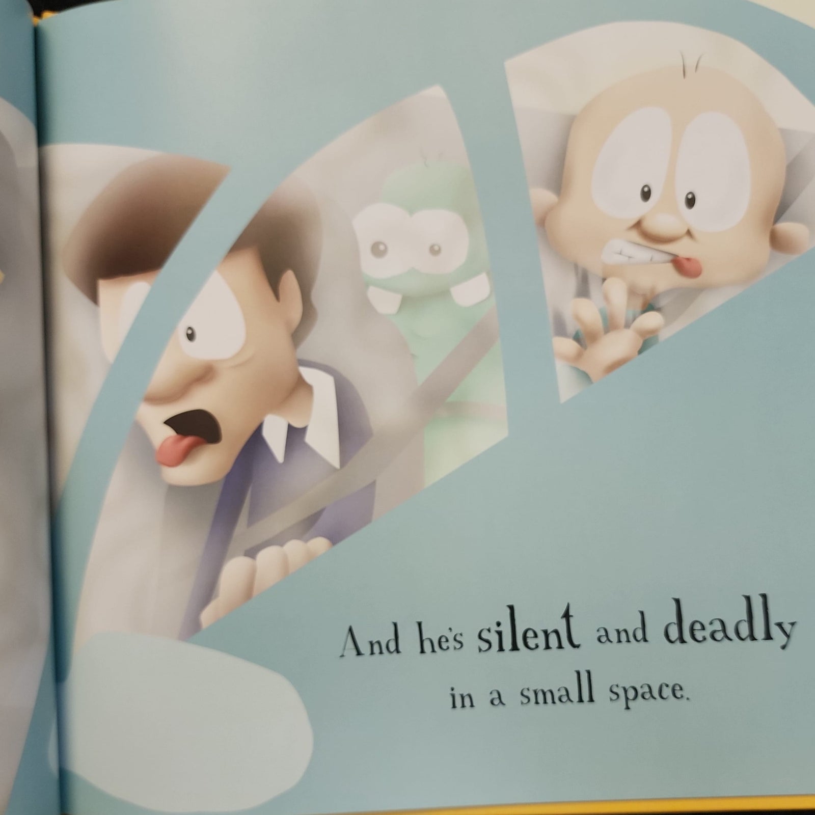 There Is a Monster Under My Bed Who Farts (Fart Monster and Friends) - Tim Miller