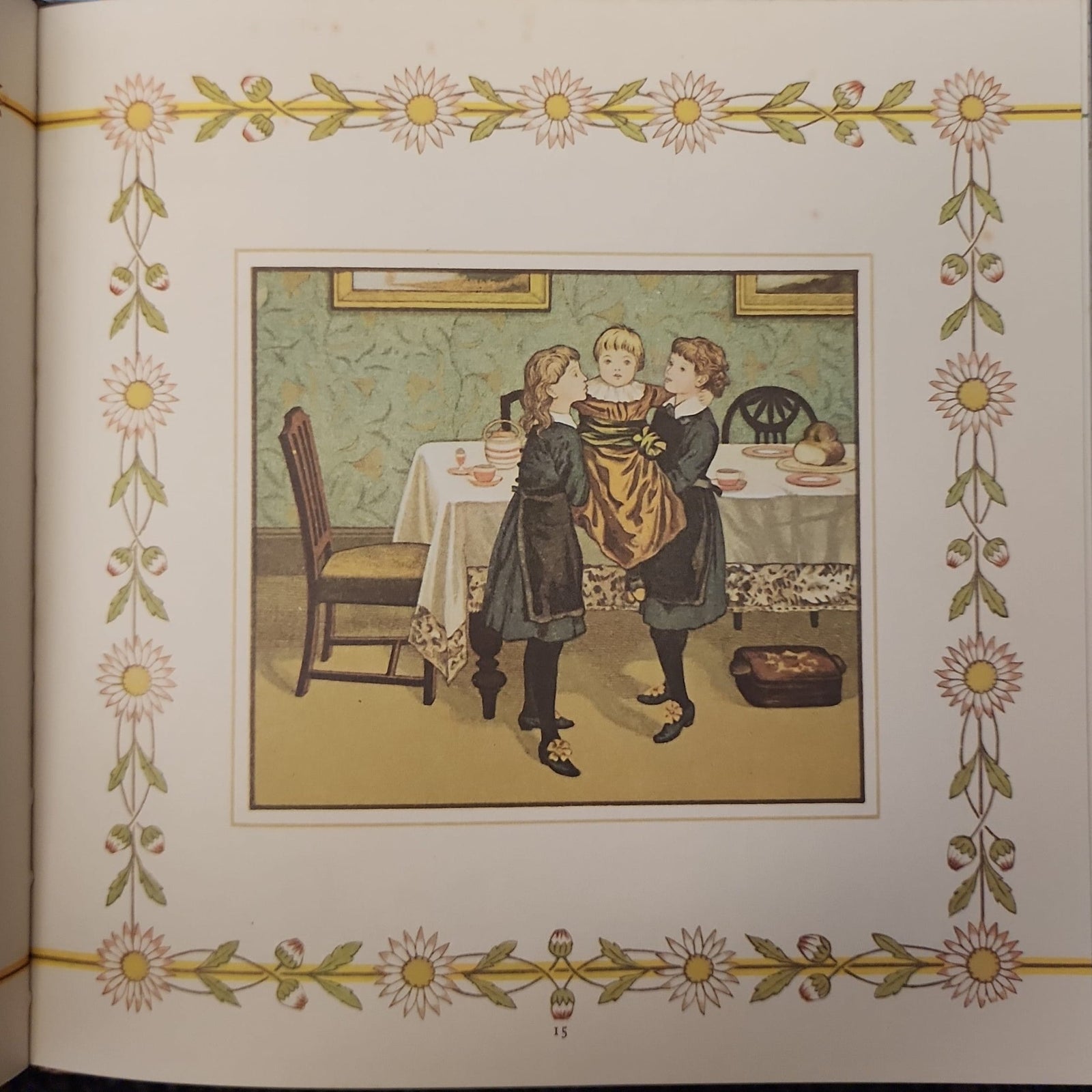 At Home Again: A Victorian Children's Book by J. G. Sowerby & Thos Crane