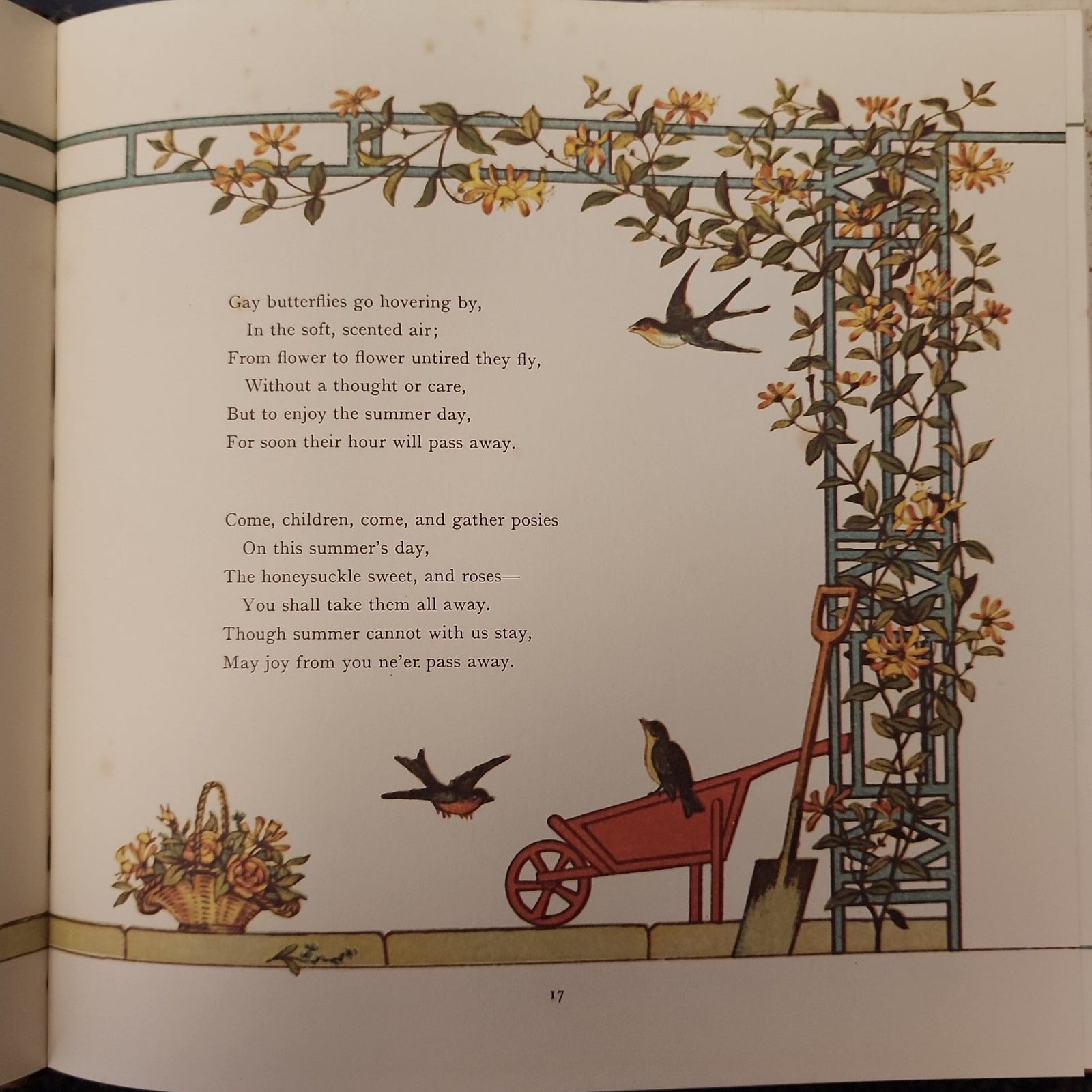 At Home Again: A Victorian Children's Book by J. G. Sowerby & Thos Crane