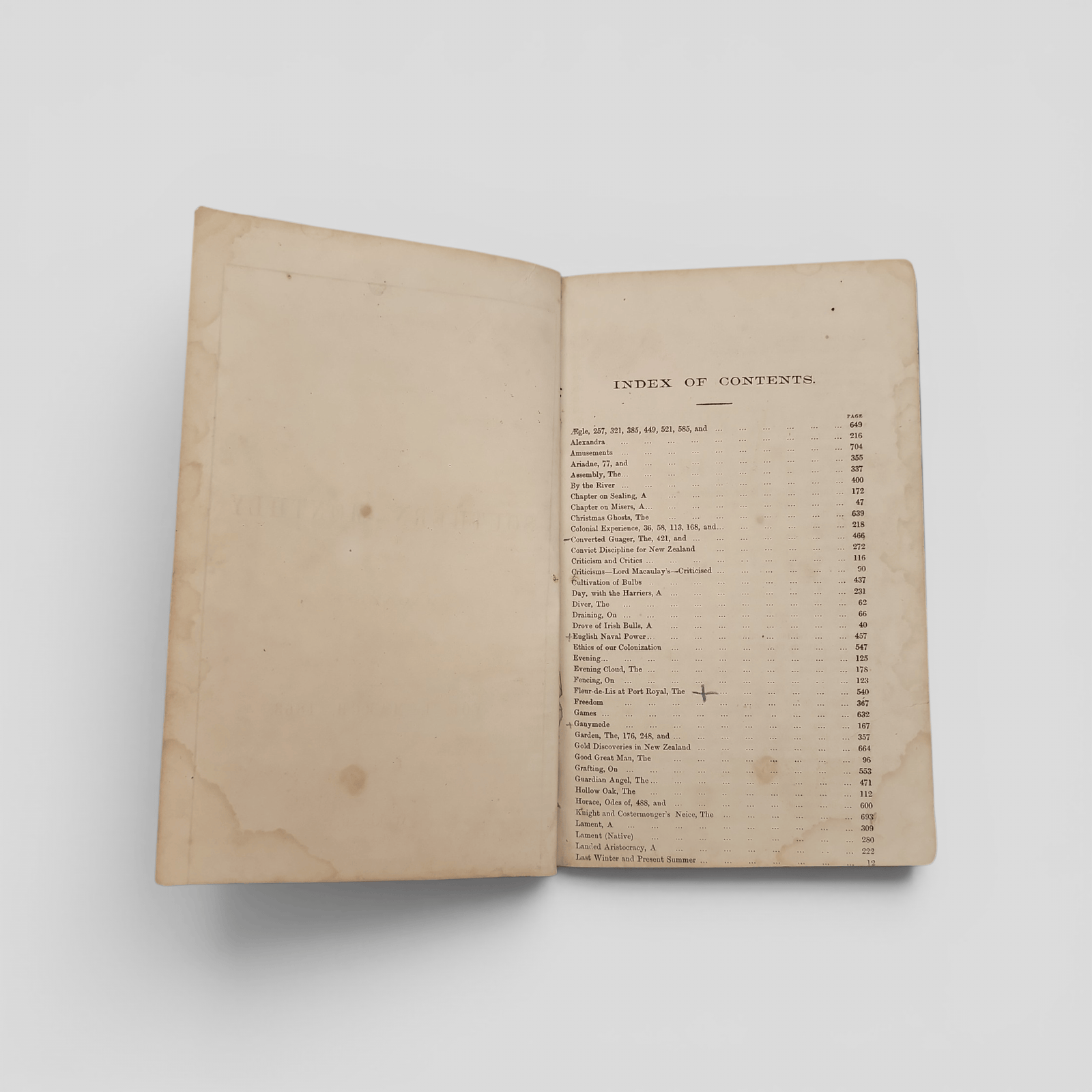 The Southern Monthly Magazine: Bound Volume, March–September 1863