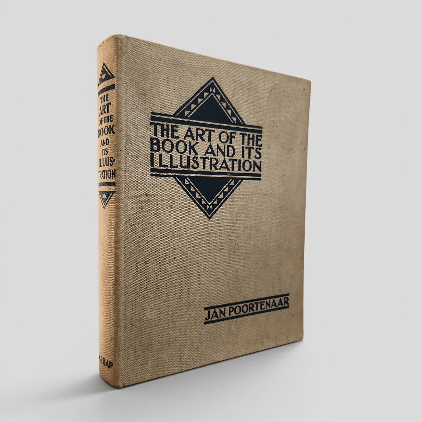 The Art of the Book and Its Illustration by Jan Poortenaar