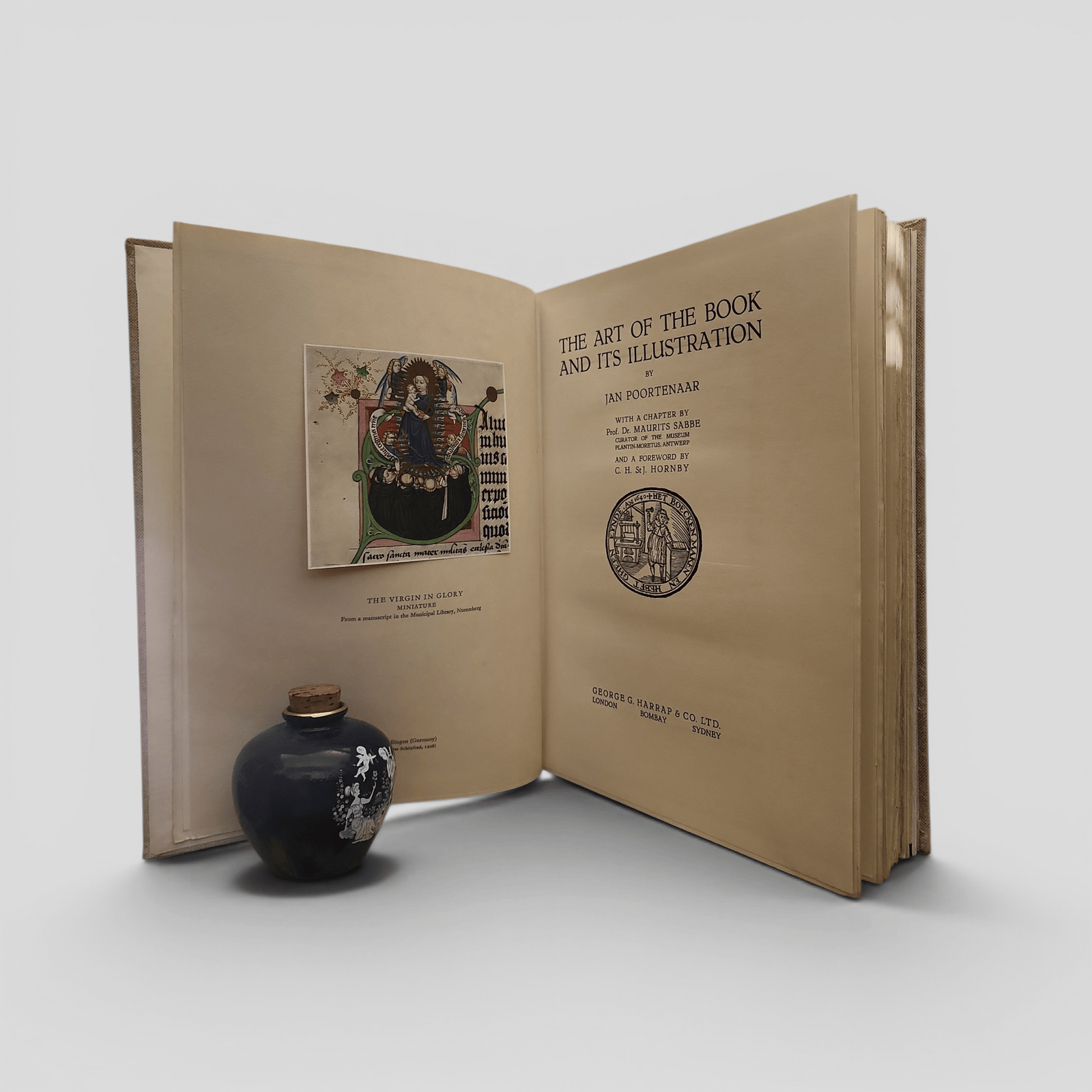 The Art of the Book and Its Illustration by Jan Poortenaar