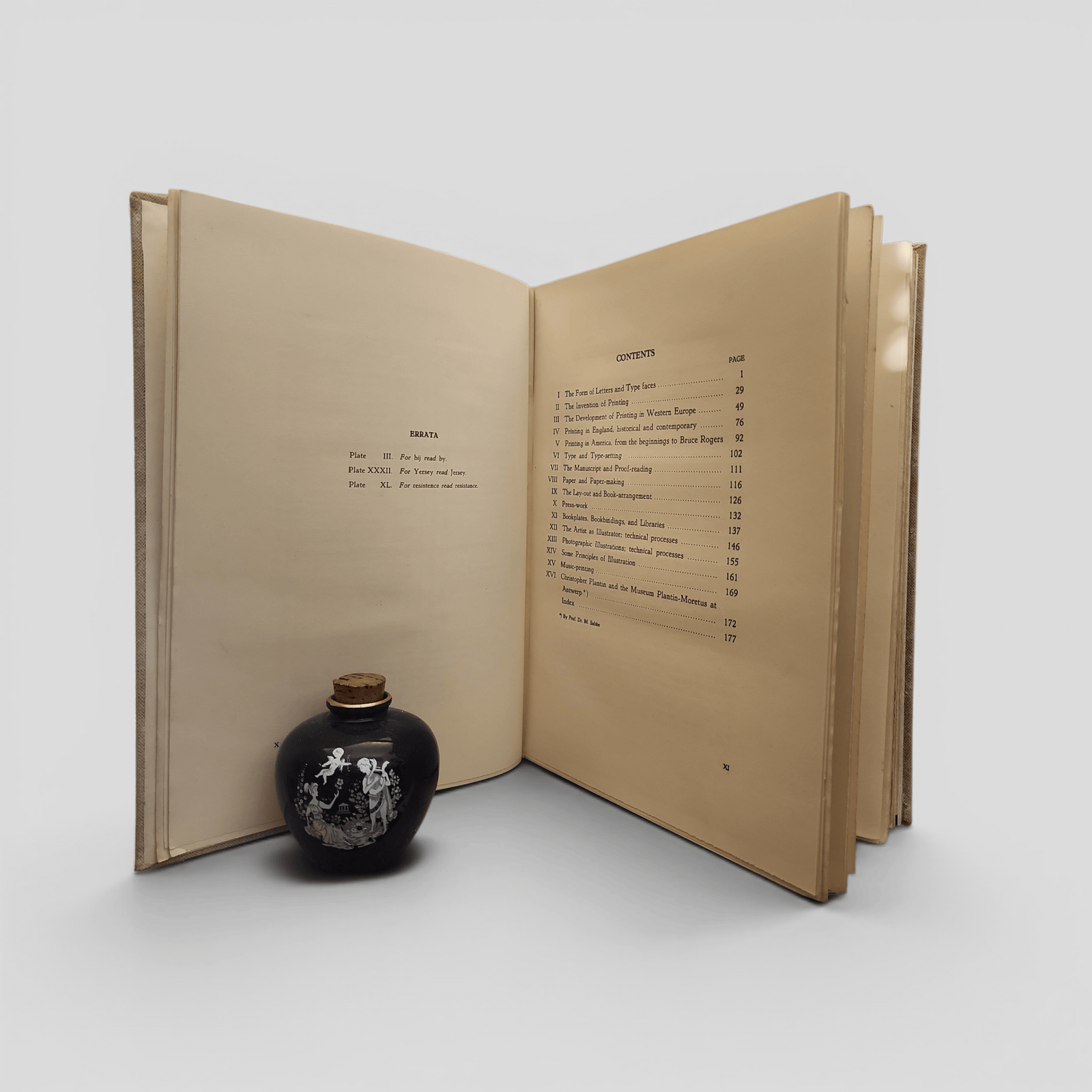 The Art of the Book and Its Illustration by Jan Poortenaar