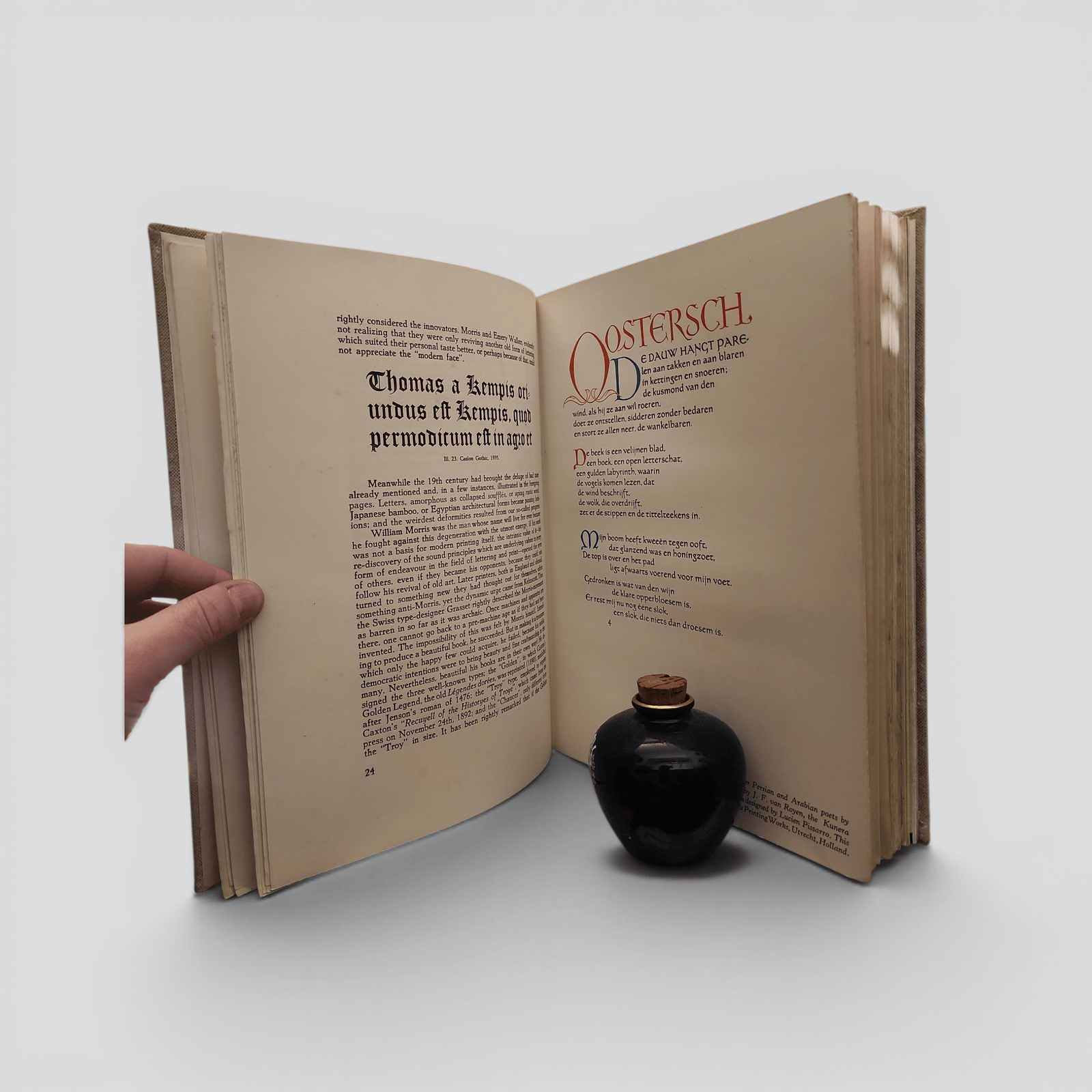 The Art of the Book and Its Illustration by Jan Poortenaar