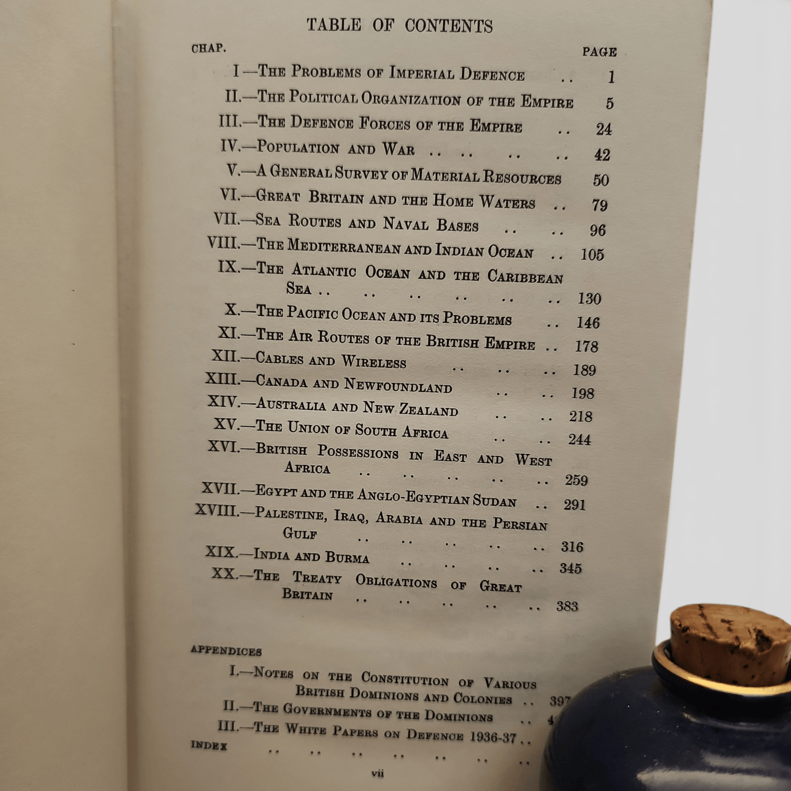 Imperial Military Geography by Major D. H. Cole