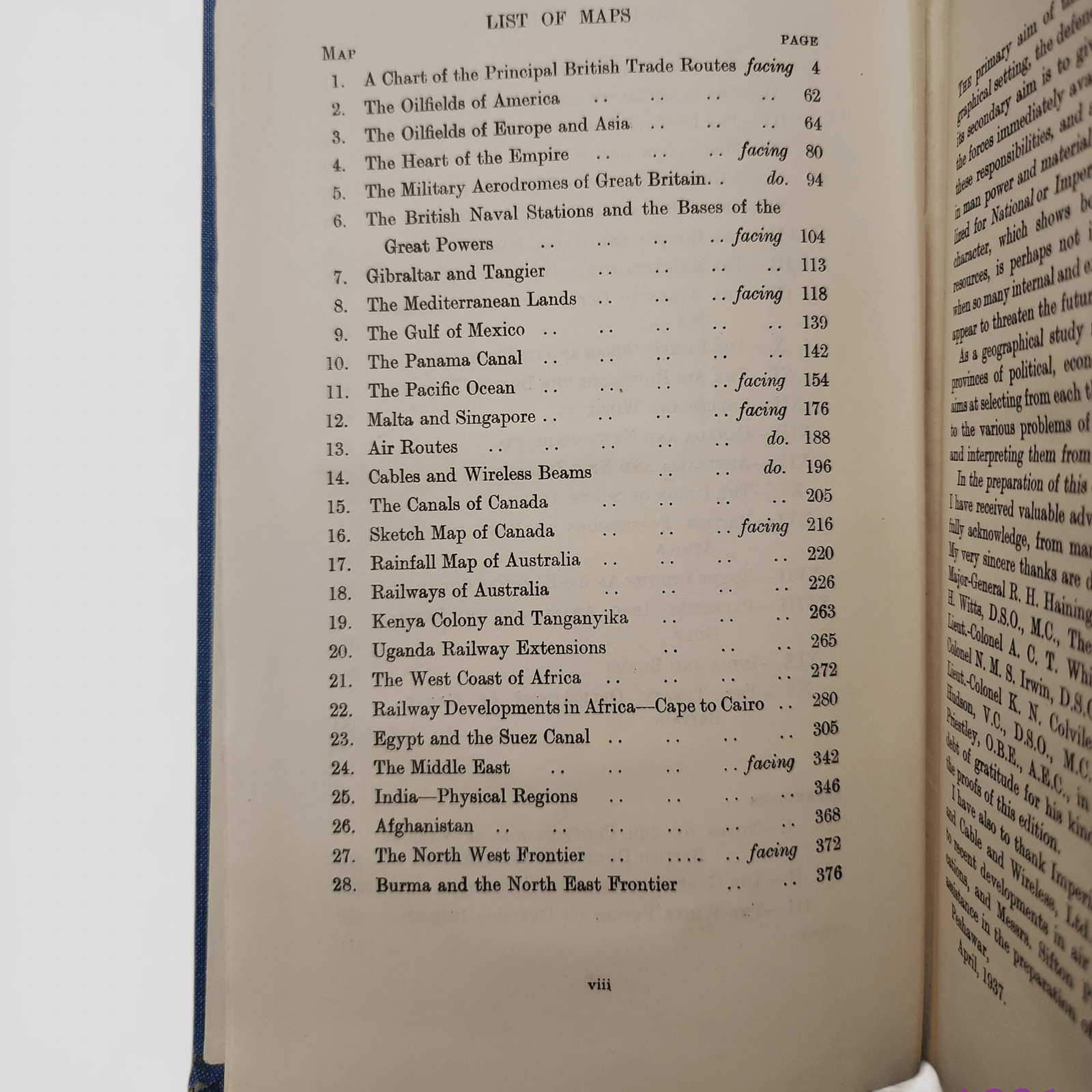 Imperial Military Geography by Major D. H. Cole