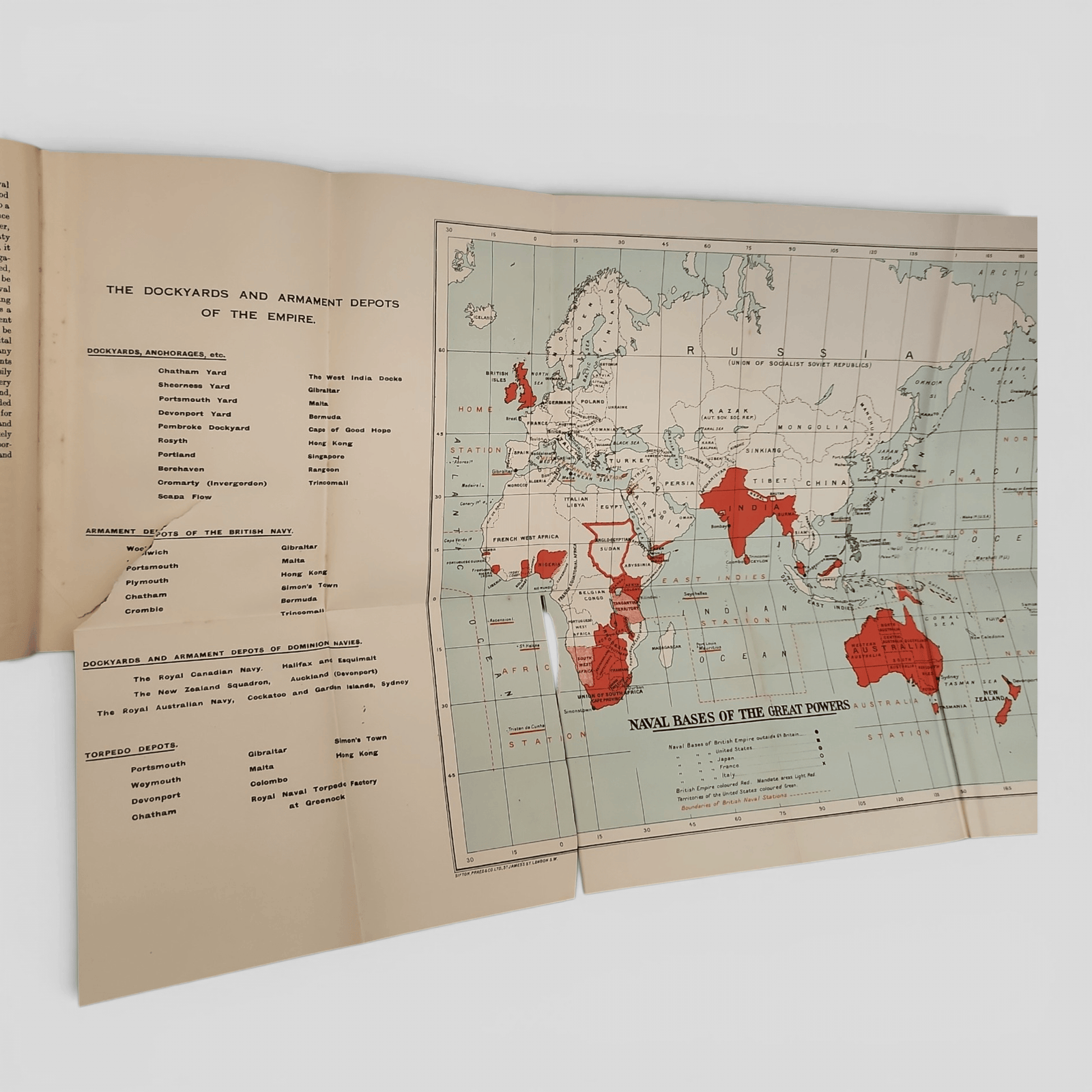 Imperial Military Geography by Major D. H. Cole