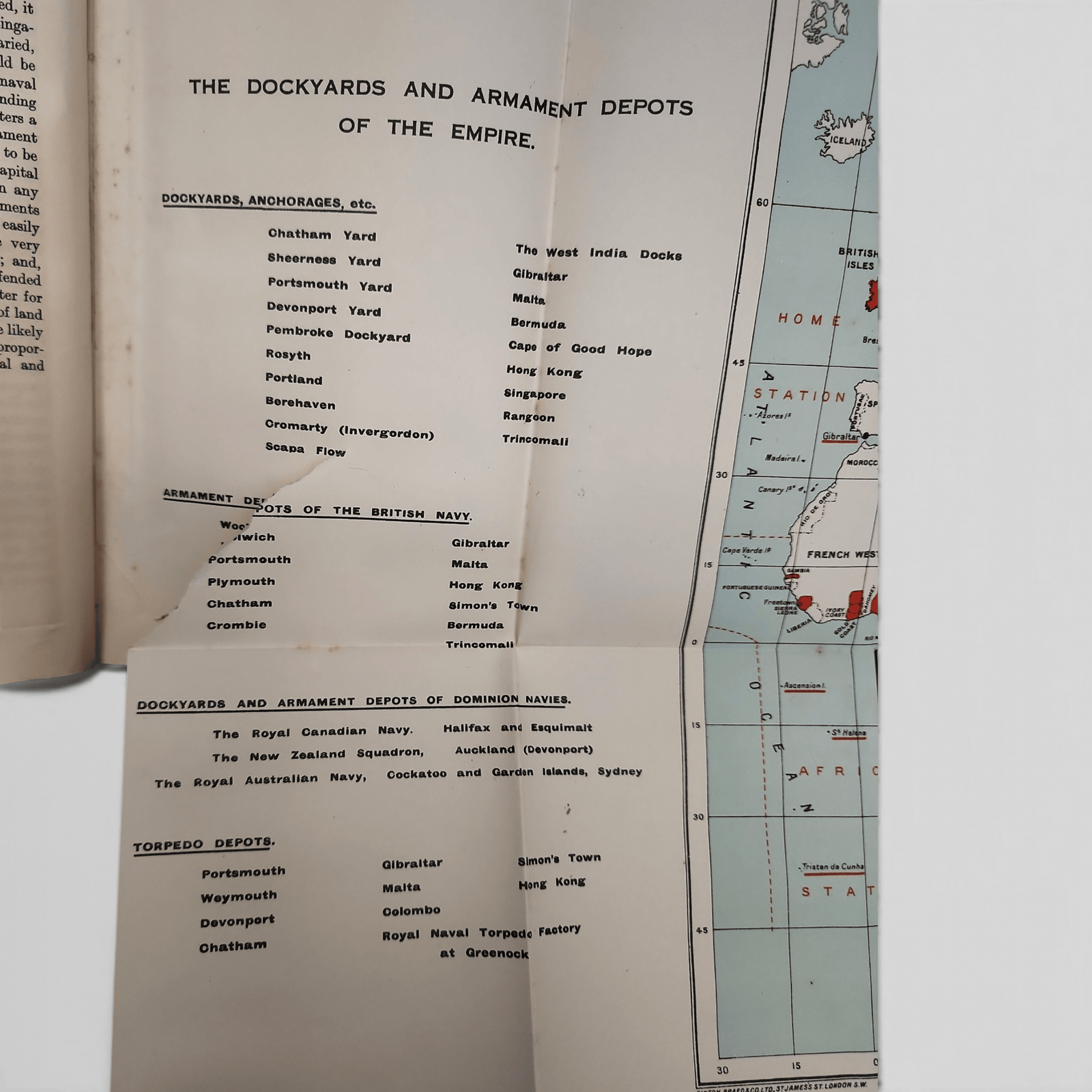 Imperial Military Geography by Major D. H. Cole
