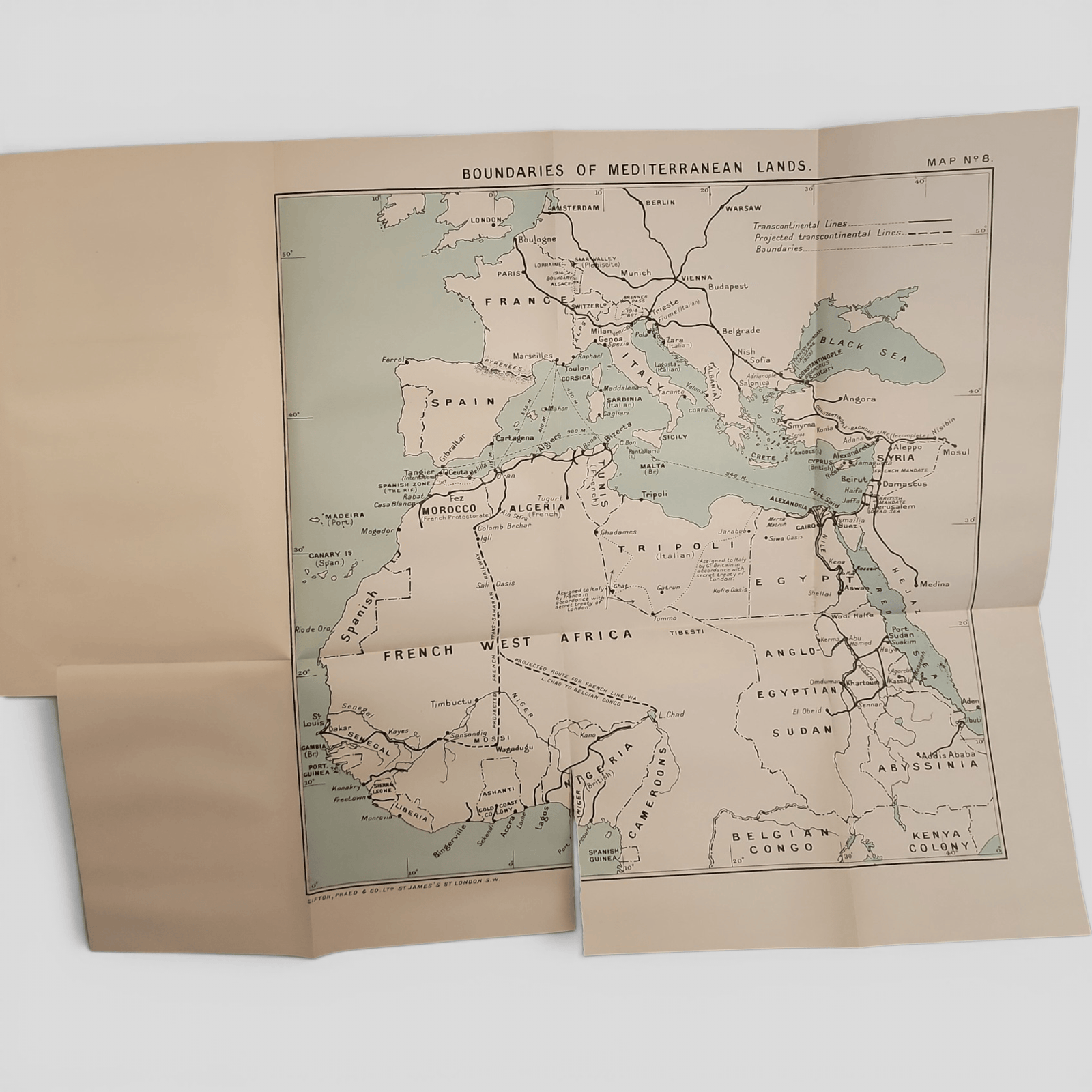 Imperial Military Geography by Major D. H. Cole