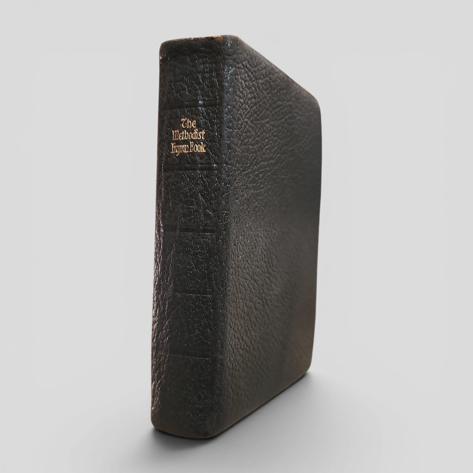 Methodist Leather Bound Vintage Hymn Book