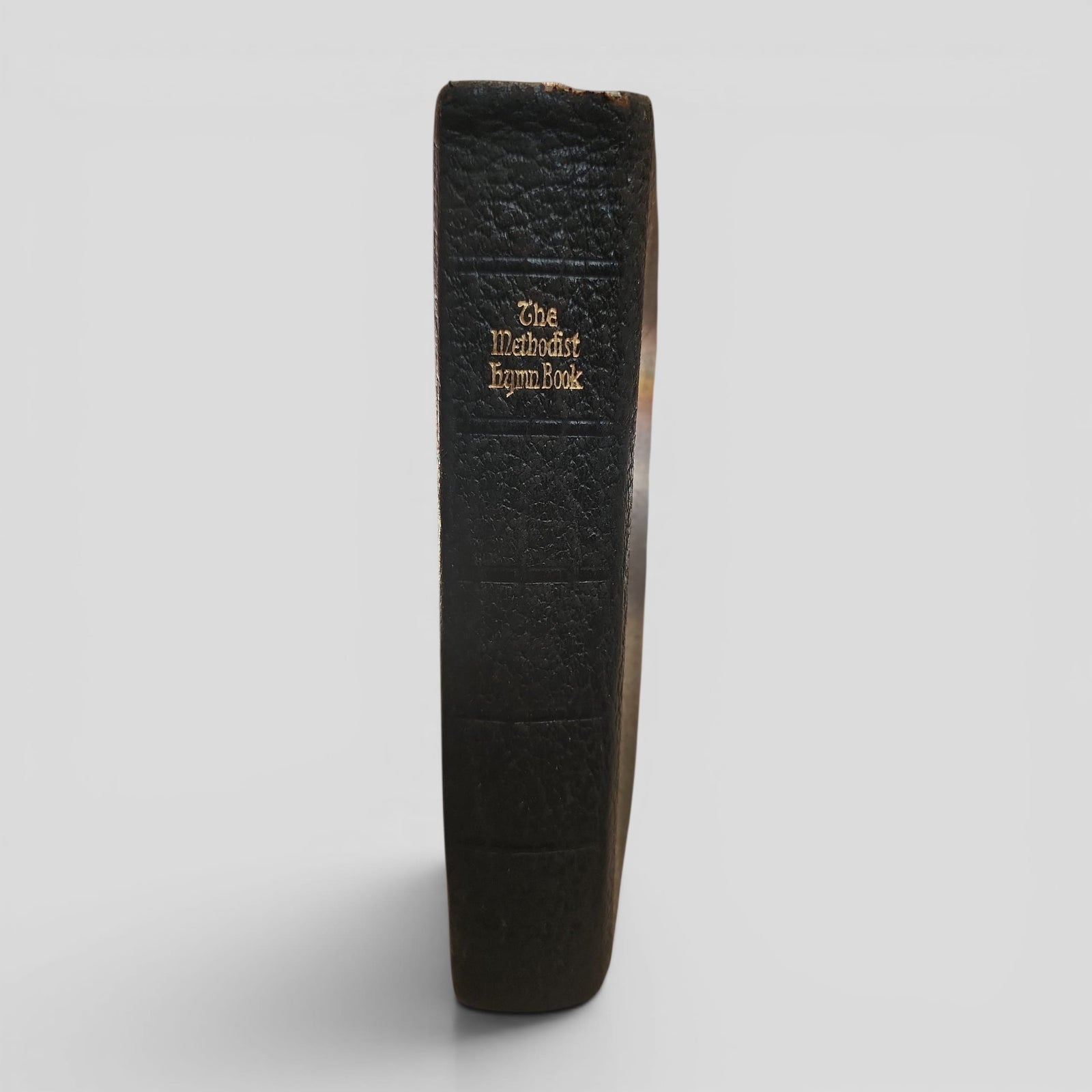 Methodist Leather Bound Vintage Hymn Book