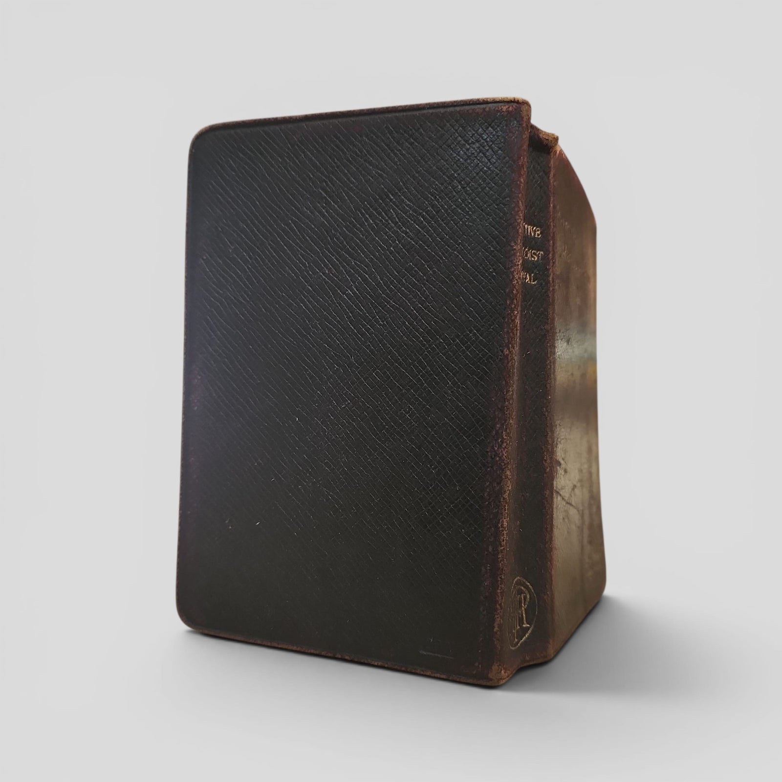 Vintage 1902 Leatherbound Primitive Methodist Hymnal with Accompanying Tunes