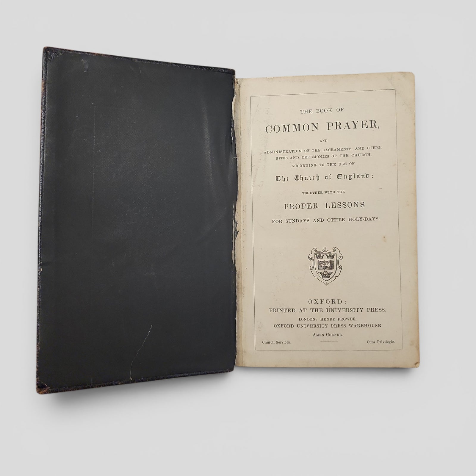 Church Services & Hymns A&M Oxford Prayer Book