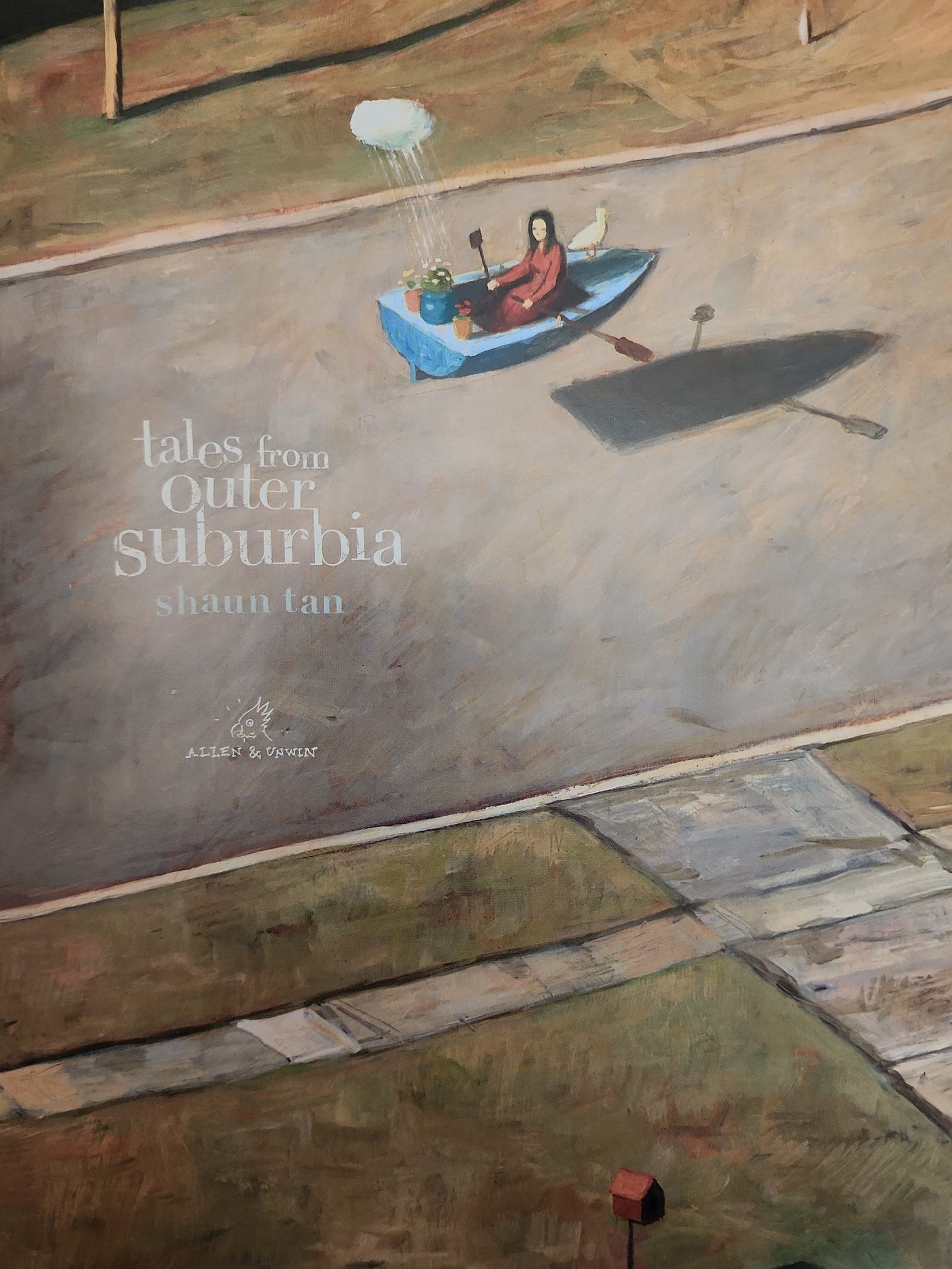 Tales from Outer Suburbia by Shaun Tan