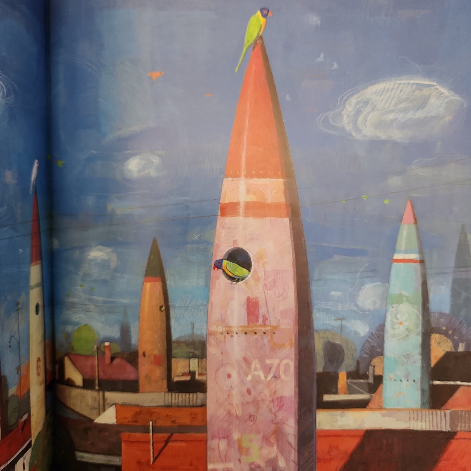 Tales from Outer Suburbia by Shaun Tan