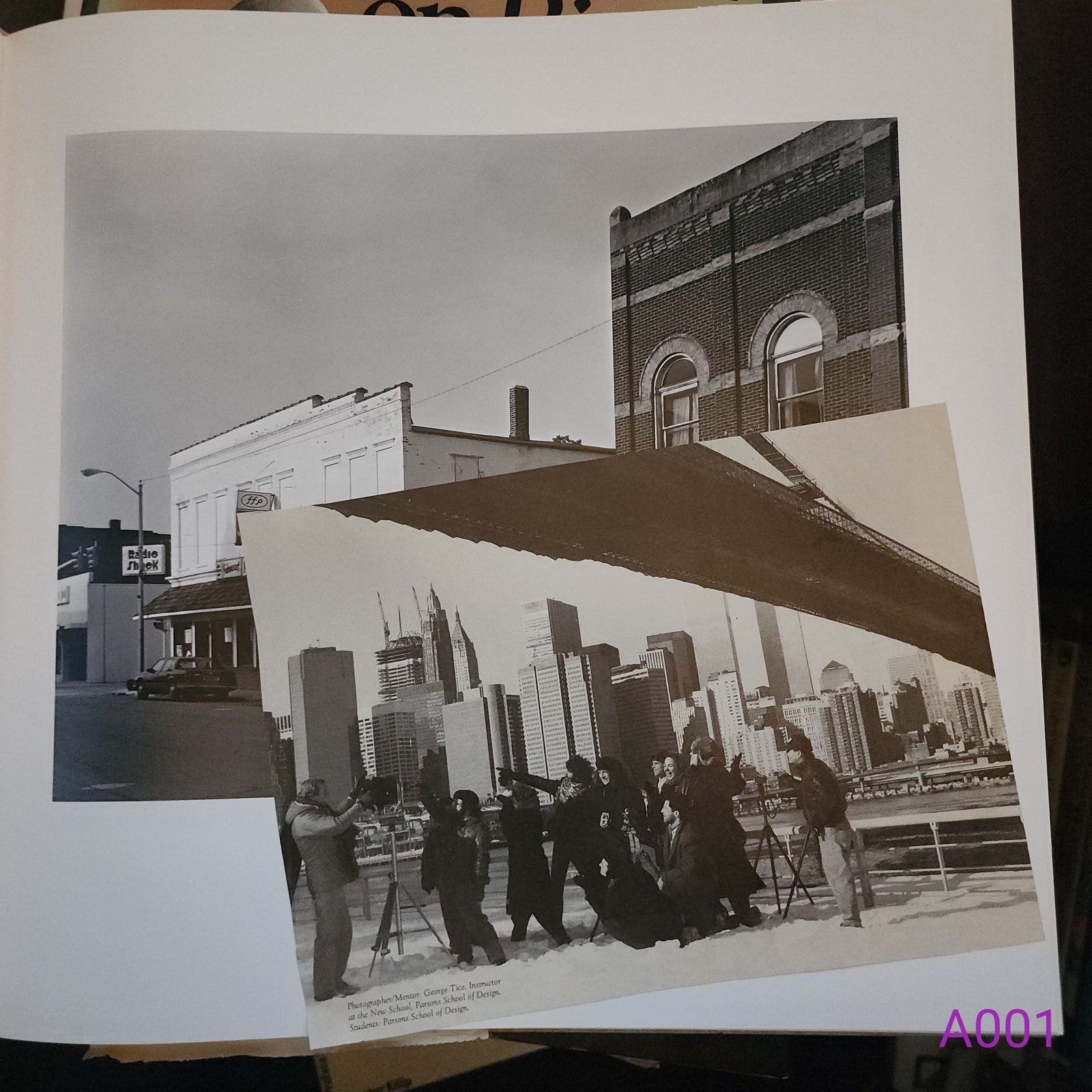 Hometowns: An American Pilgrimage Signed by George Tice