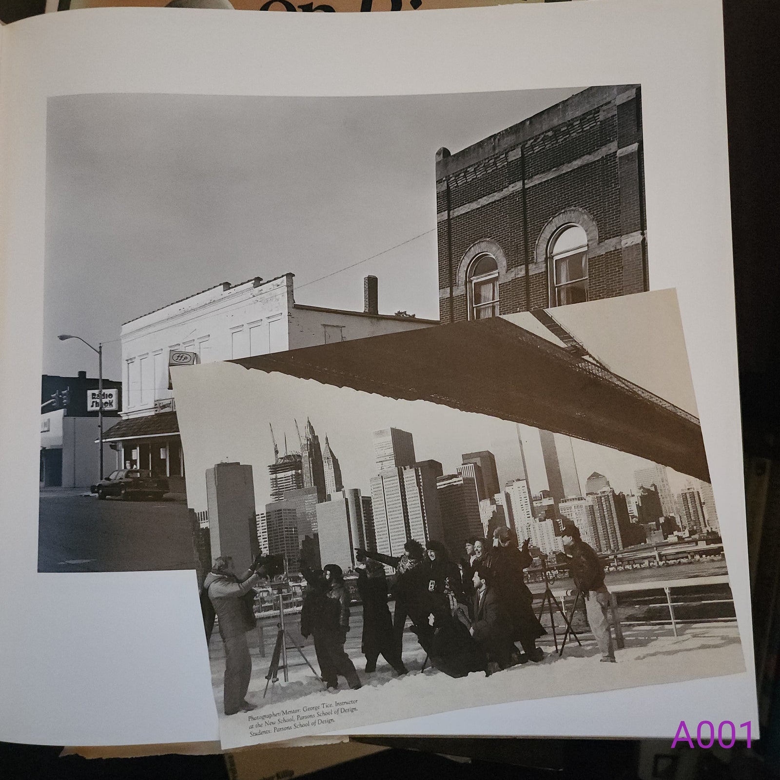 Hometowns: An American Pilgrimage Signed by George Tice