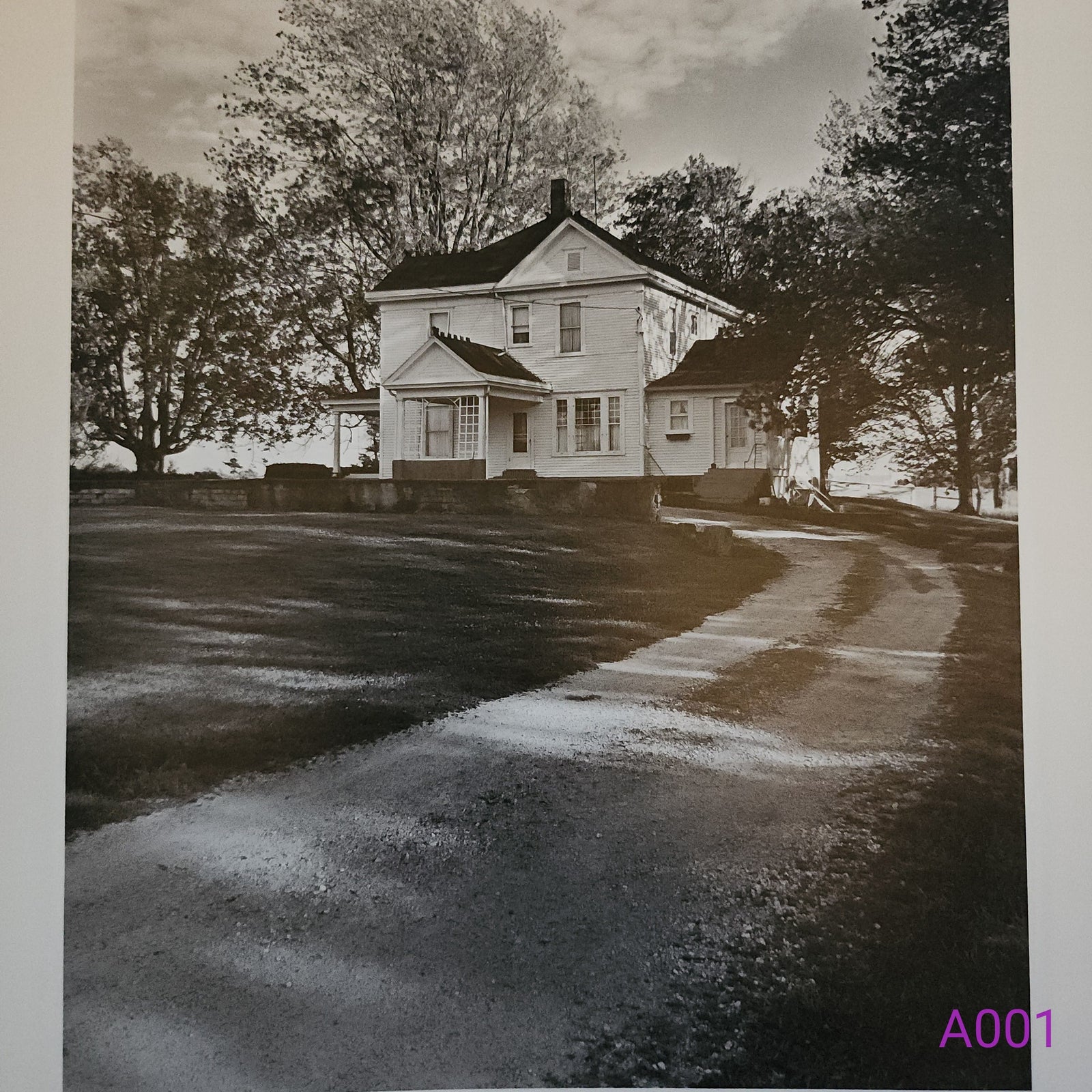 Hometowns: An American Pilgrimage Signed by George Tice