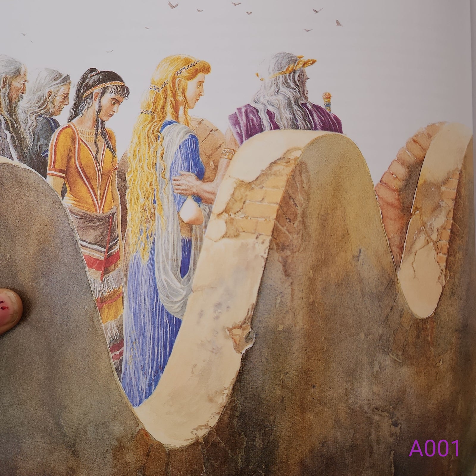 THE ILIAD by Rosemary Sutcliff and Alan Lee