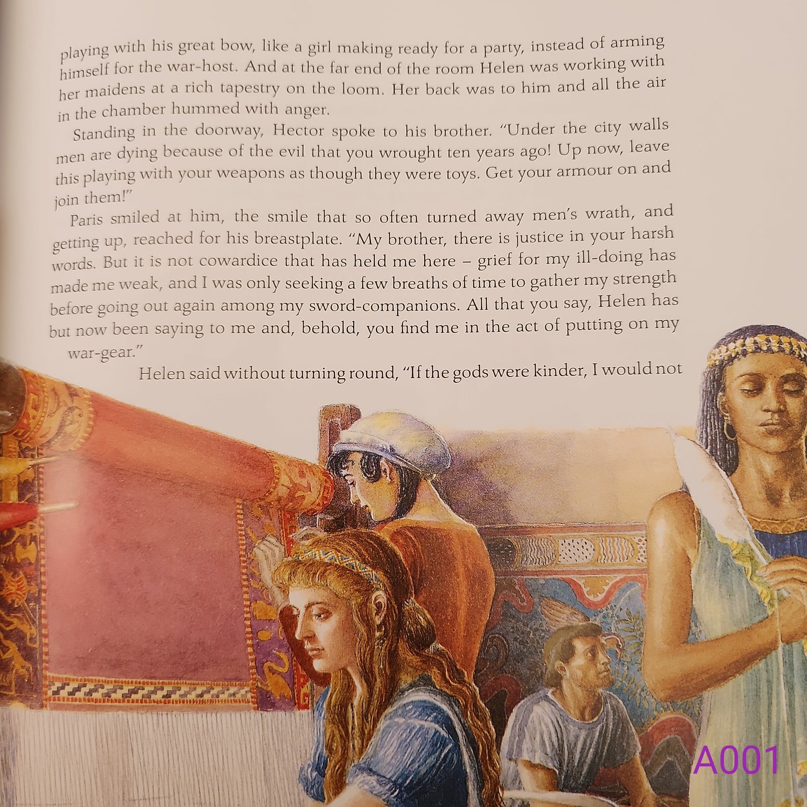 THE ILIAD by Rosemary Sutcliff and Alan Lee