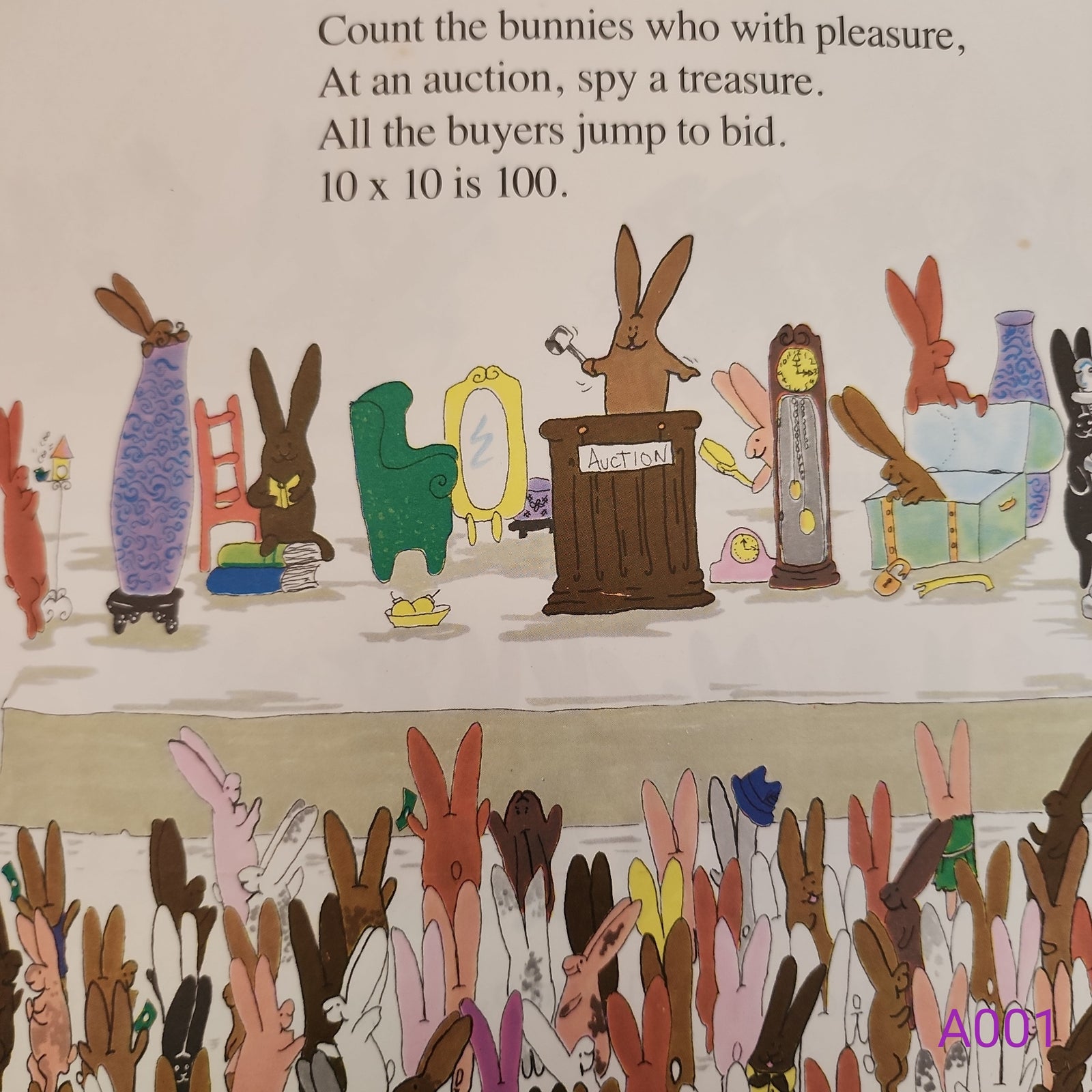Bunches and Bunches of Bunnies by Louise Mathews